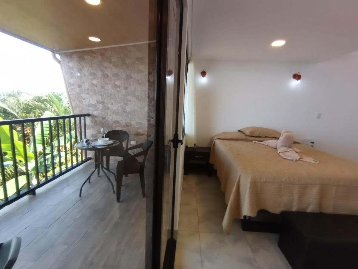 Tapirus Playa Apartment Drake Bay ภายนอก รูปภาพ