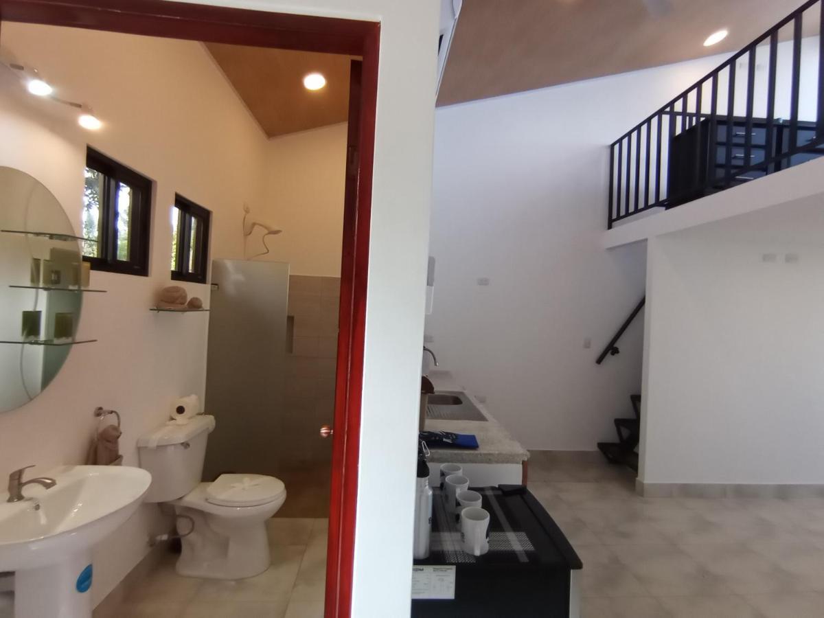 Tapirus Playa Apartment Drake Bay ภายนอก รูปภาพ